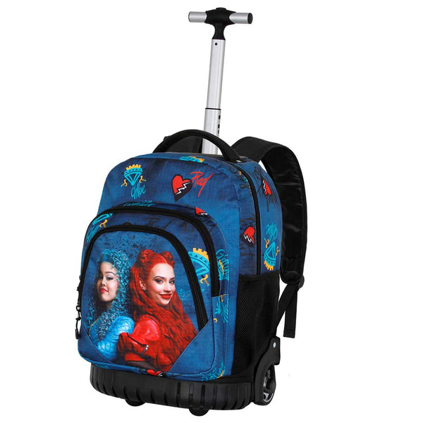 Sac à Dos à Roulettes GTS FAN Disney Descendants « Wickedly »