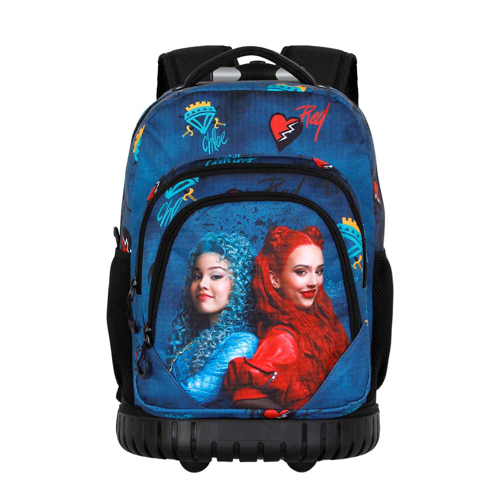 Sac à Dos à Roulettes GTS FAN Disney Descendants « Wickedly »
