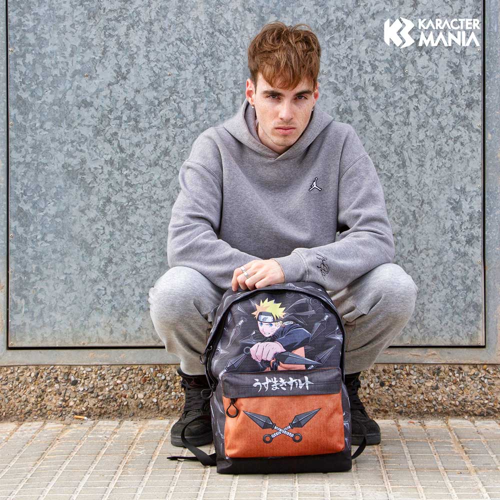Sac à Dos HS FAN 2.2 Naruto « Weapons »