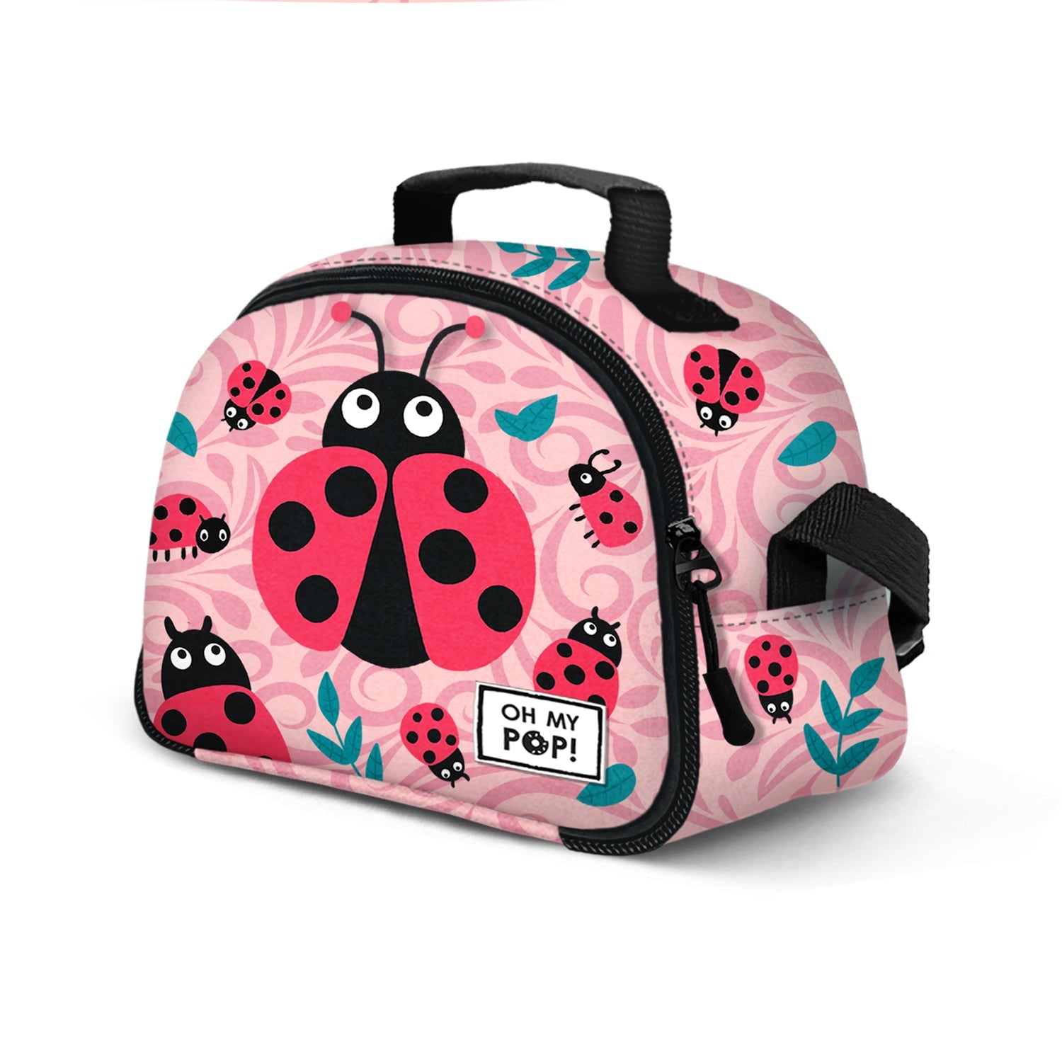 Sac Repas Isotherme Oh My Pop! « Ladybug »