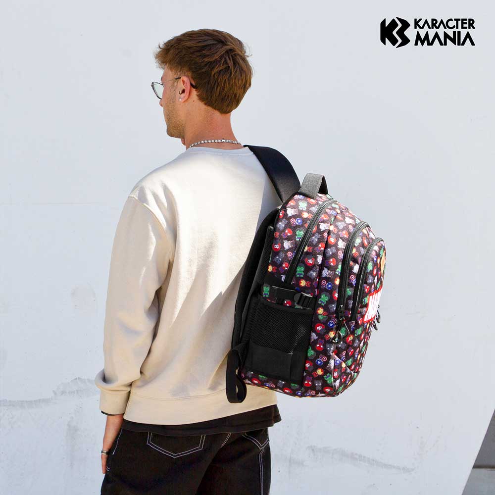Sac à Dos Running PLUS Marvel Avengers « Chibi »