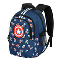 Zaino Running PLUS Marvel Captain America « Brave »