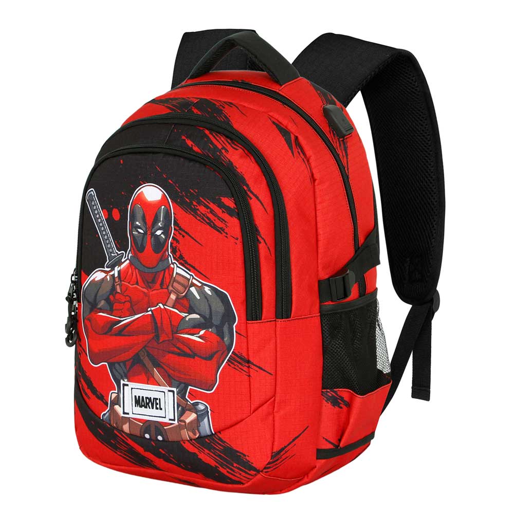 Sac à Dos Running PLUS Marvel « Deadpool Bad »
