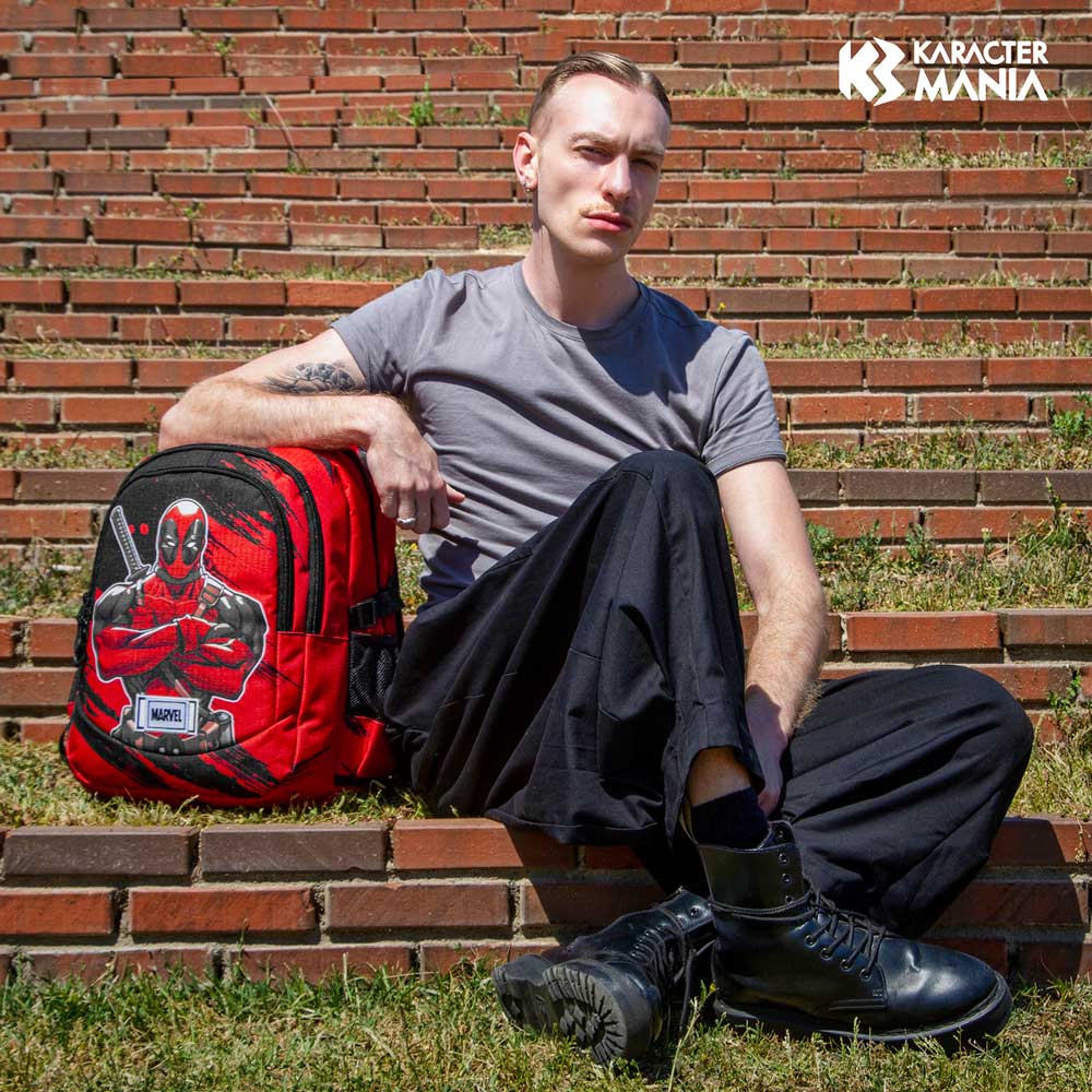 Sac à Dos Running PLUS Marvel « Deadpool Bad »