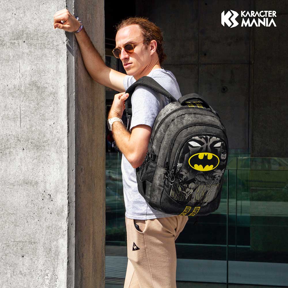 Sac à Dos Running PLUS DC Comics Batman « Caped »
