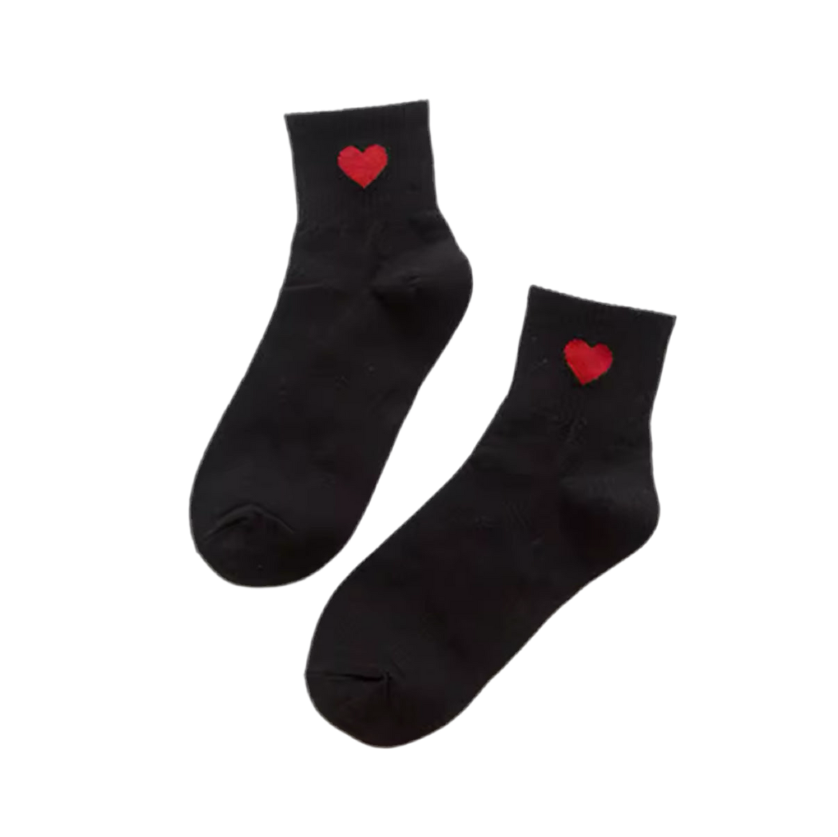 Short Heart Socks ❤️