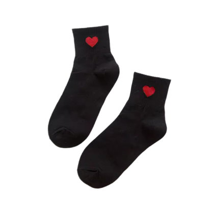 Short Heart Socks ❤️