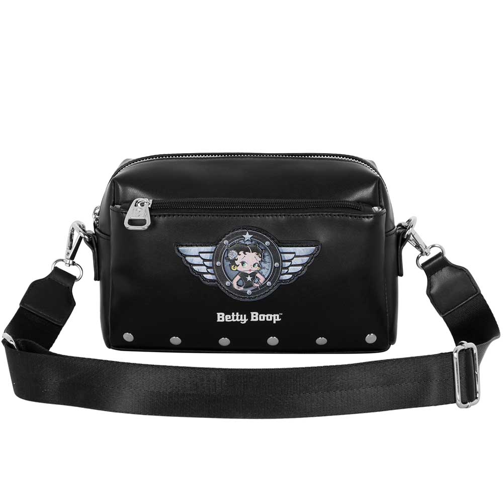 Sac à Bandoulière Fashion Betty Boop « Motor Love »