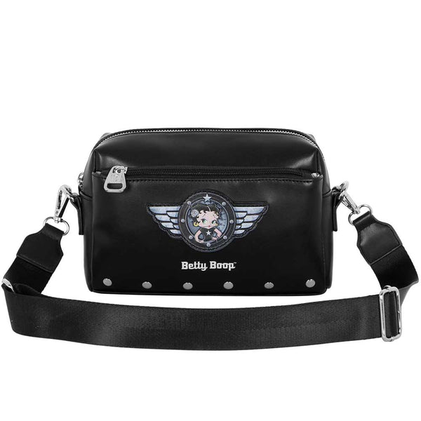 Sac à Bandoulière Fashion Betty Boop « Motor Love »