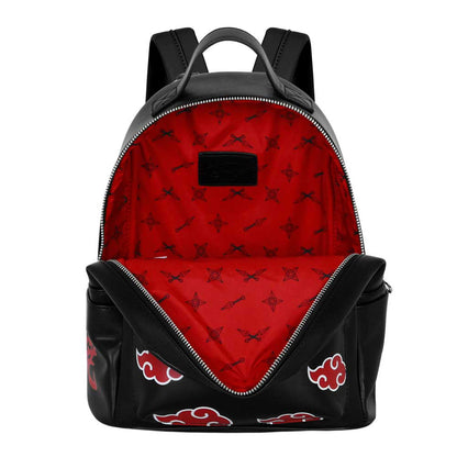 Sac à Dos urbain Naruto avec nuages rouges