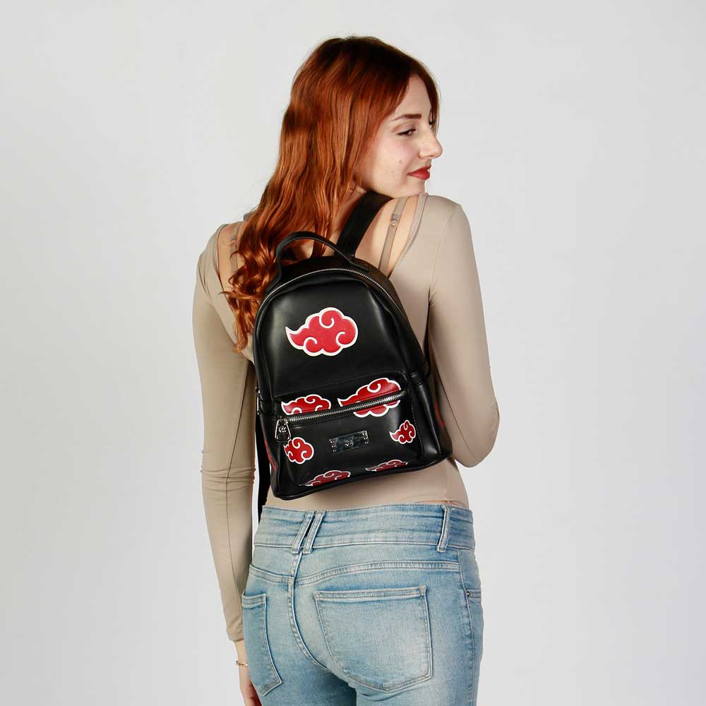 Sac à Dos urbain Naruto avec nuages rouges