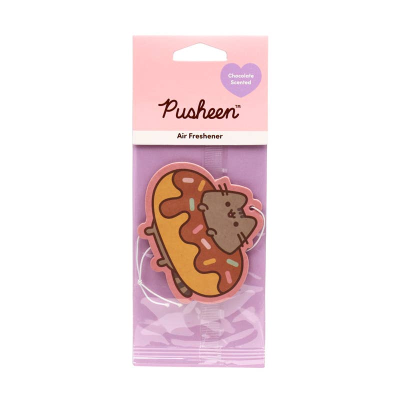 Pusheen Foodie Cat Chocolate Scent Air Freshener