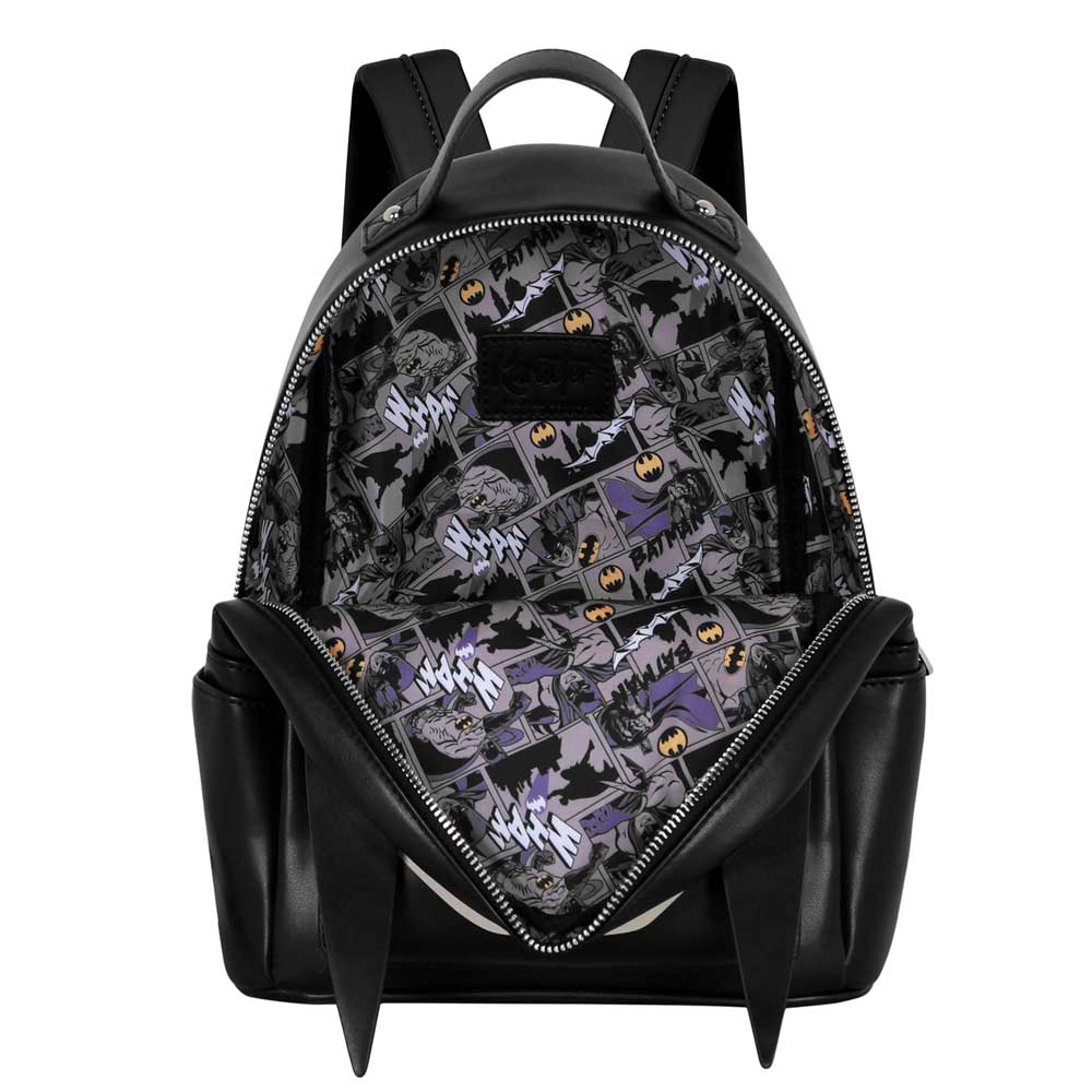 Sac à Dos Heady DC Comics Batman « Batsignal » – Noir