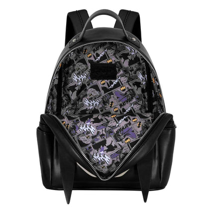Sac à Dos Heady DC Comics Batman « Batsignal » – Noir