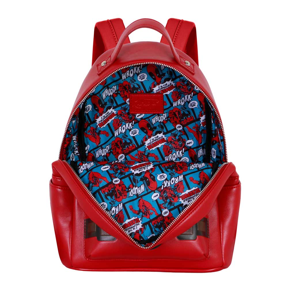 Sac à Dos Heady Marvel « Deadpool Chibi »