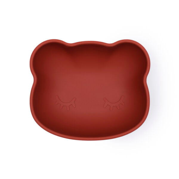 Ciotola in silicone Rust Bear