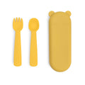 Babybesteck-Set Gelb