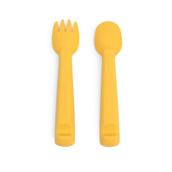 Babybesteck-Set Gelb