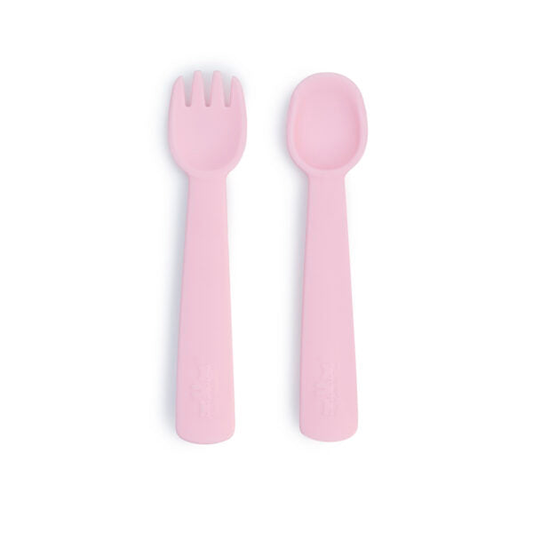 Set de Couverts Bébé Powder Pink