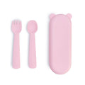 Set de Couverts Bébé Powder Pink