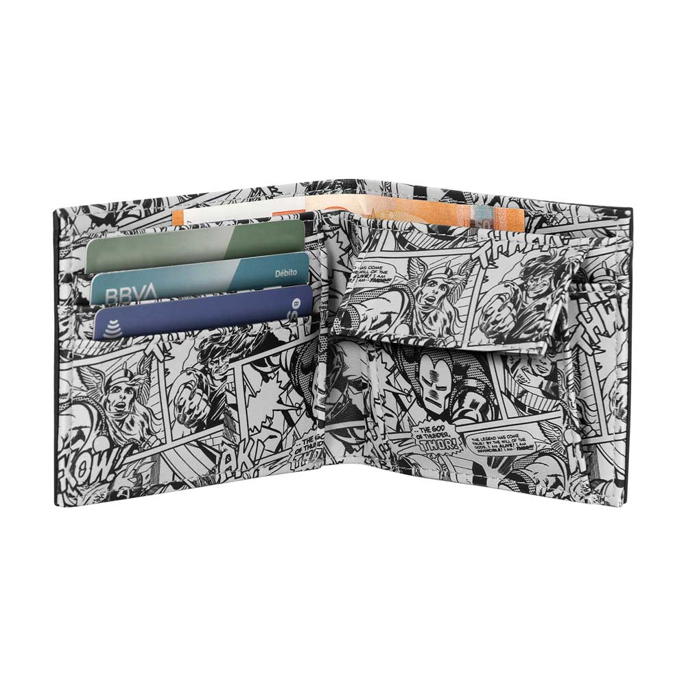 Portefeuille pour Homme Marvel Captain America « Courage »