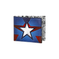 Portefeuille pour Homme Marvel Captain America « Courage »