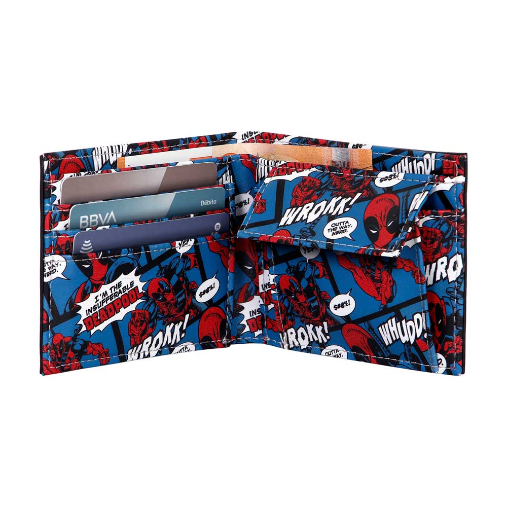 Portefeuille pour Homme Marvel « Deadpool Chibi »