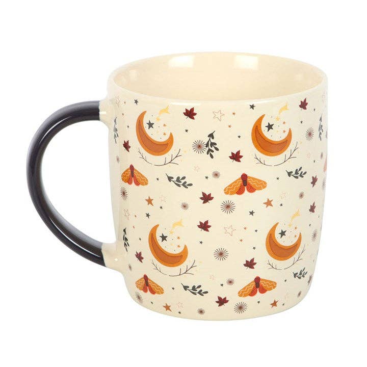 Tasse Lune de la récolte magique d'automne
