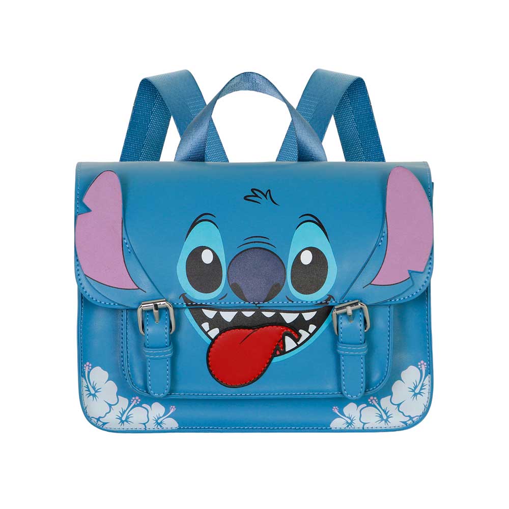 Sac à Bandoulière-Sac à Dos Satchel Disney Lilo & Stitch « Tongue »