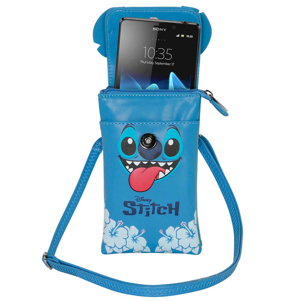 Sac pour Téléphone Portable Disney Lilo & Stitch « Tongue »
