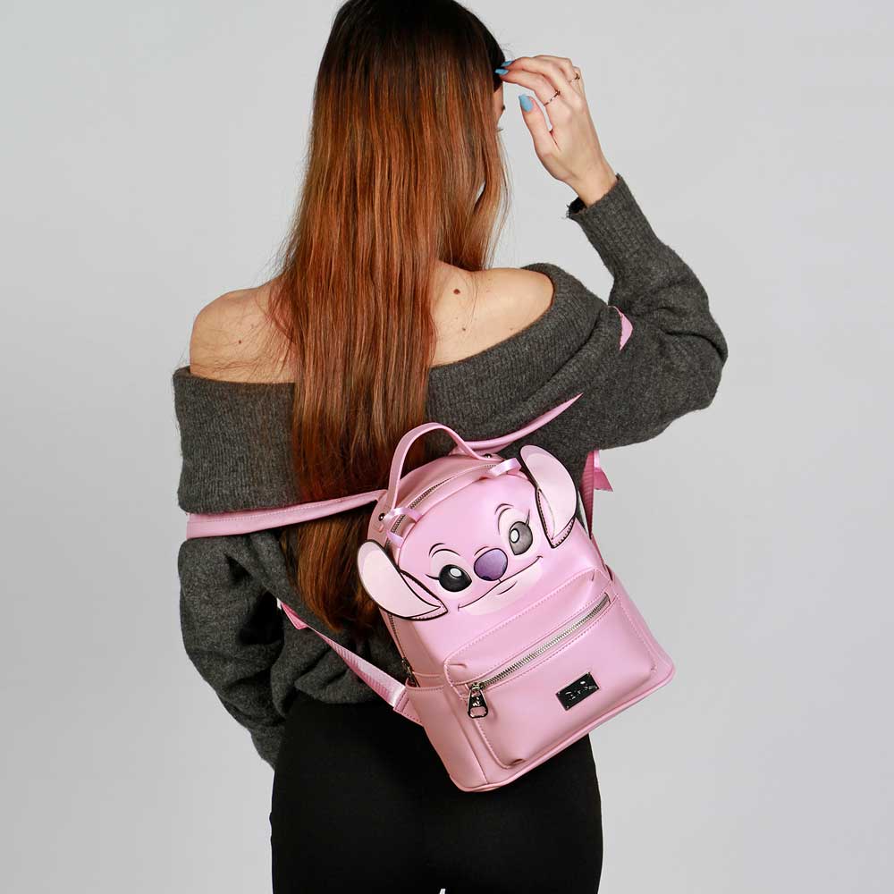 Sac à Dos Heady Disney Lilo & Stitch « Angel Face »