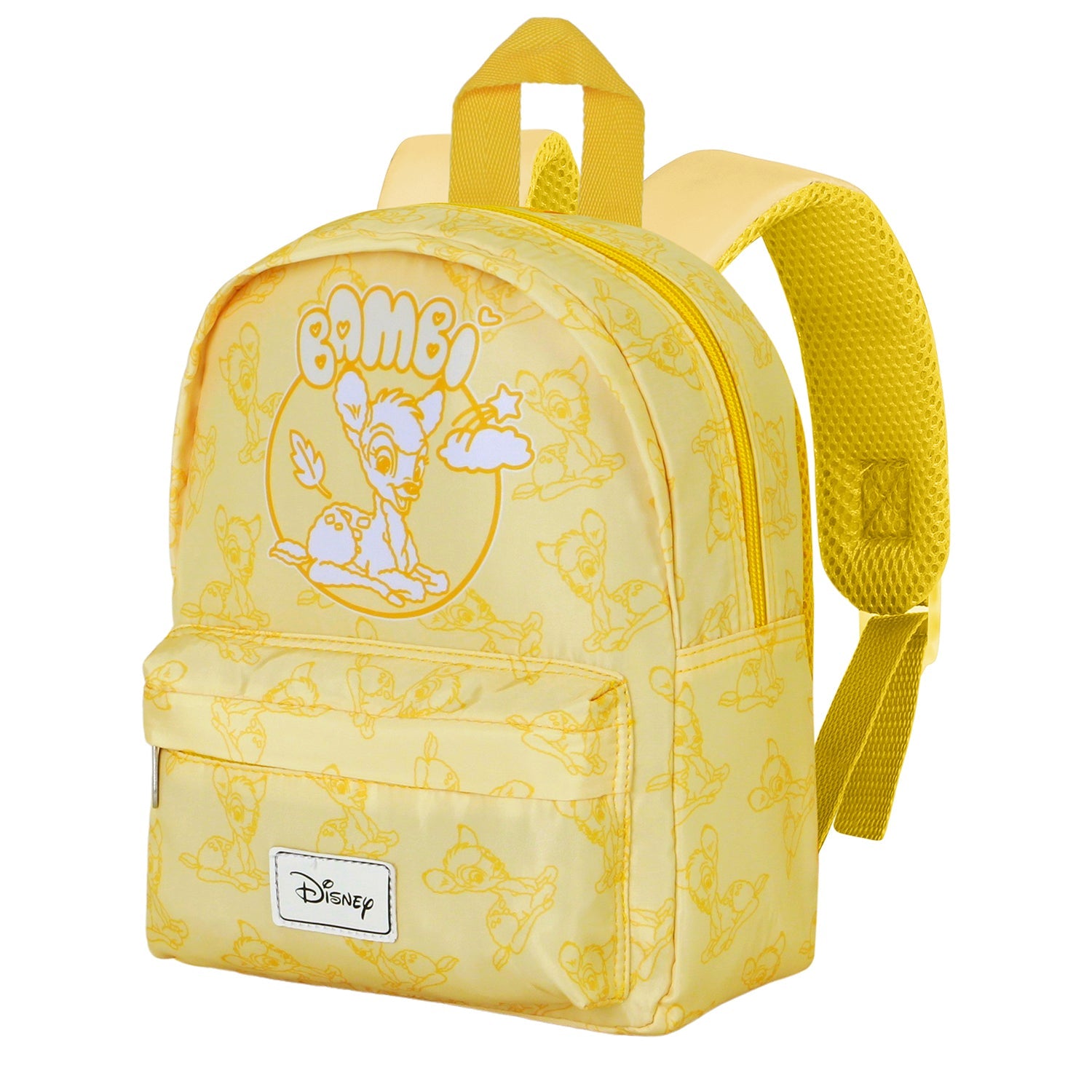 Sac à Dos Préscolaire Joy Disney Bambi « Cutie » – Jaune