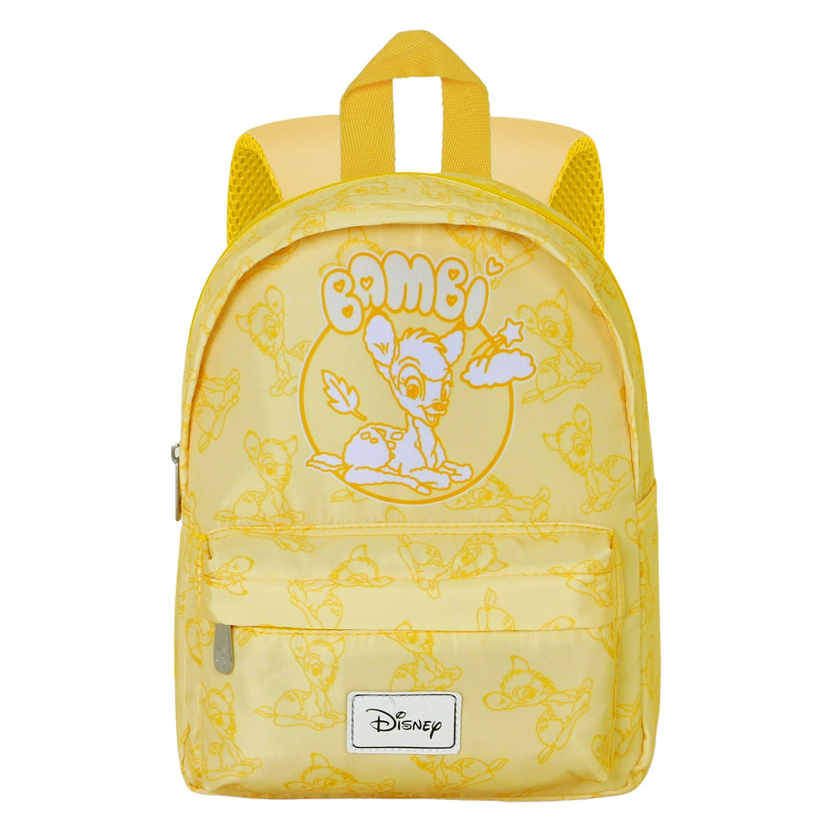 Sac à Dos Préscolaire Joy Disney Bambi « Cutie » – Jaune