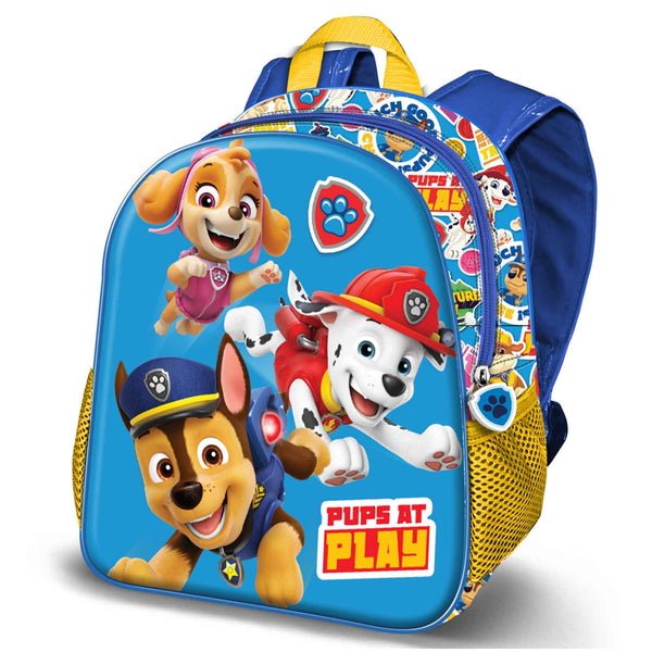 Sac à Dos 3D Petit La Pat’ Patrouille « Play »