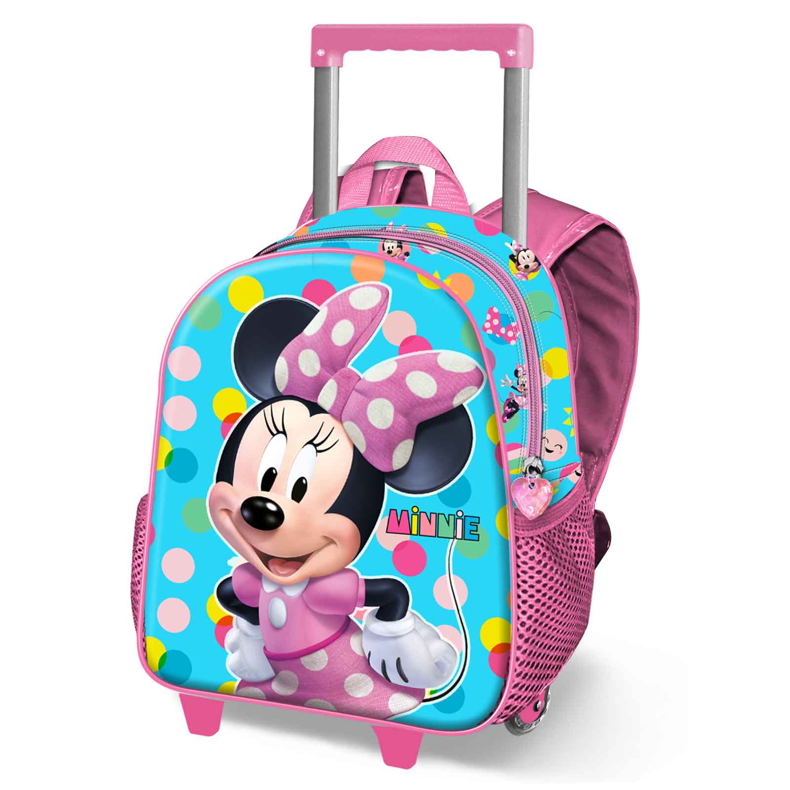 Sac à Dos 3D à Roulettes Petit Disney Minnie Mouse « Fancy »