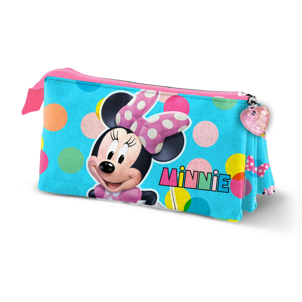 Trousse Triple Disney Minnie Mouse « Fancy »