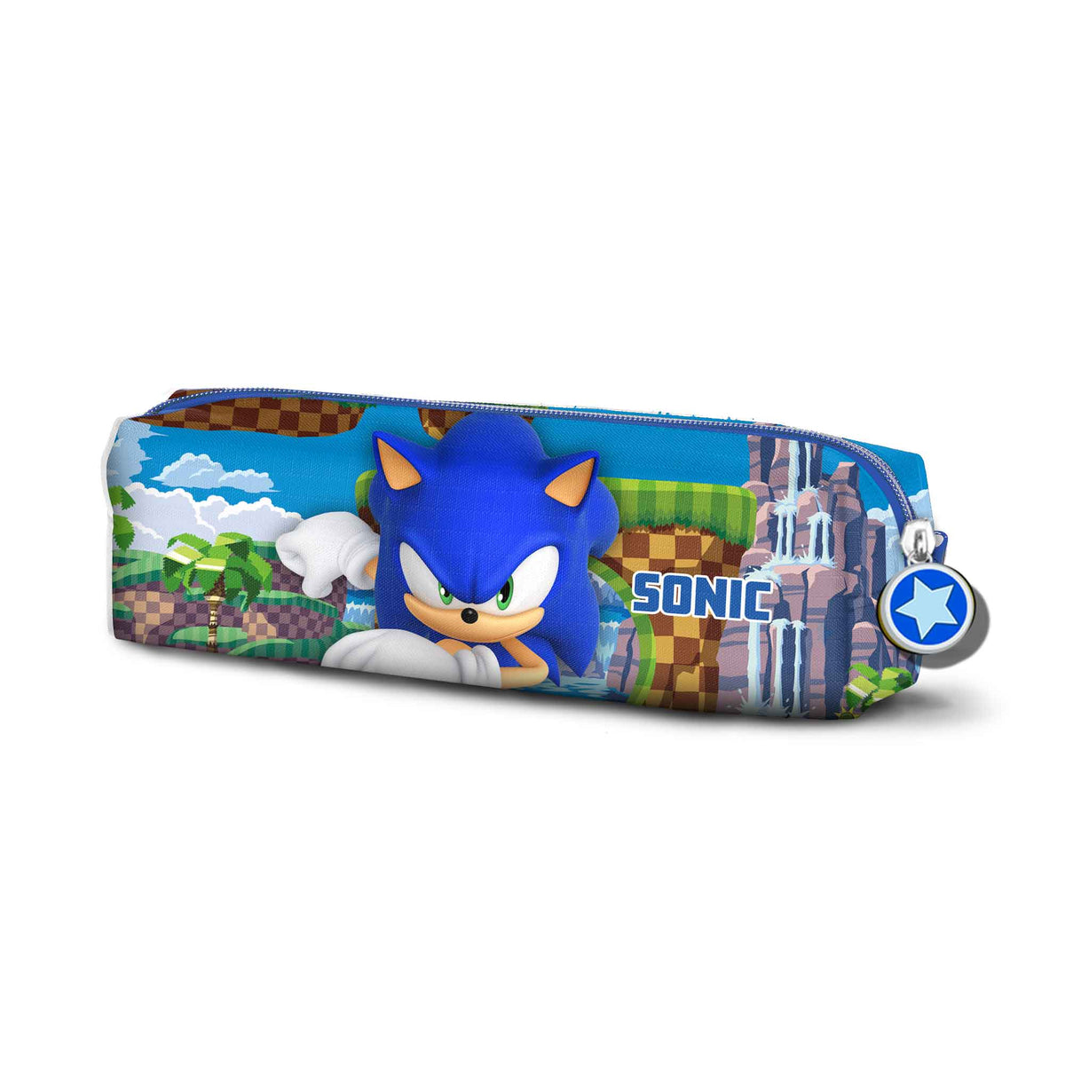 Trousse Carrée Sonic the Hedgehog « Game »