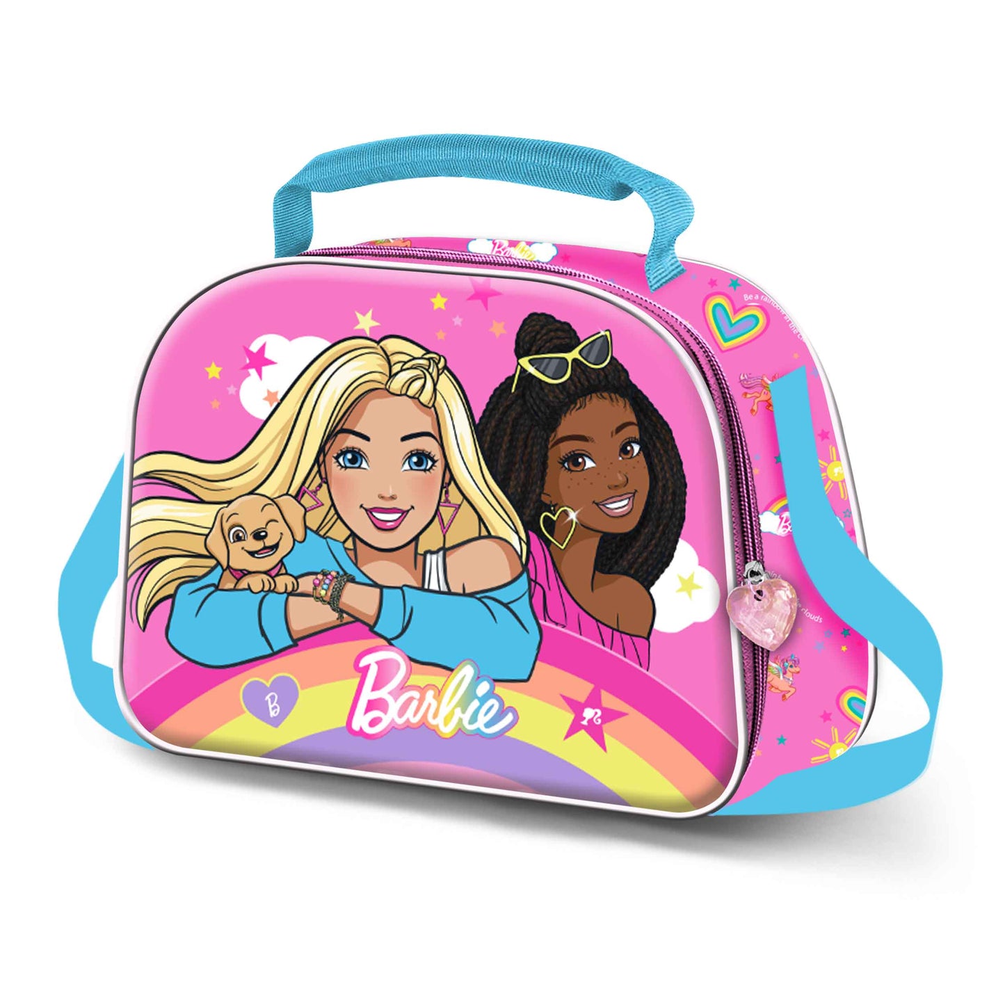 Sac Repas 3D Barbie « Rainbowy »