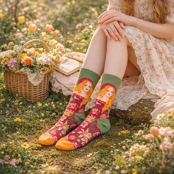 Muse Floral Socks