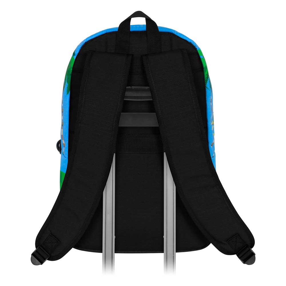 Sac à Dos HS FAN 2.2 Sonic the Hedgehog « Knuckles Run » – Multicolore