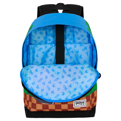 Sac à Dos HS FAN 2.2 Sonic the Hedgehog « Knuckles Run » – Multicolore