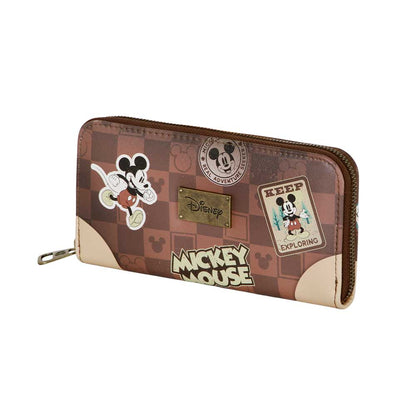 Portefeuille Essentiel Disney Mickey Mouse « Journey »