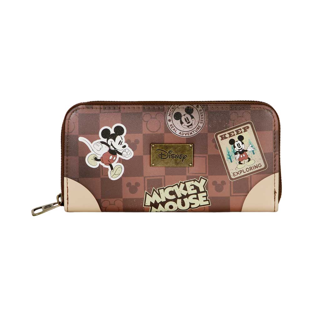 Portefeuille Essentiel Disney Mickey Mouse « Journey »