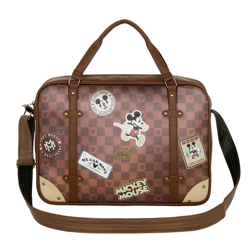 Sacoche pour Ordinateur Portable Disney Mickey Mouse
