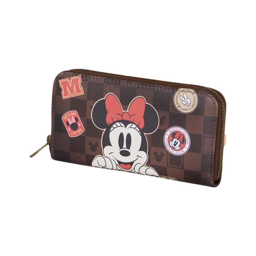 Portefeuille Essentiel Disney Minnie Mouse « Journey »