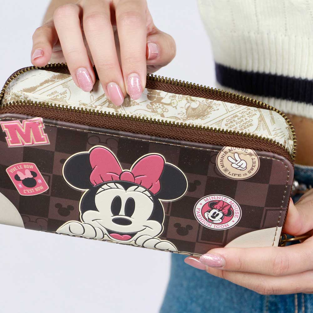 Portefeuille Essentiel Disney Minnie Mouse « Journey »