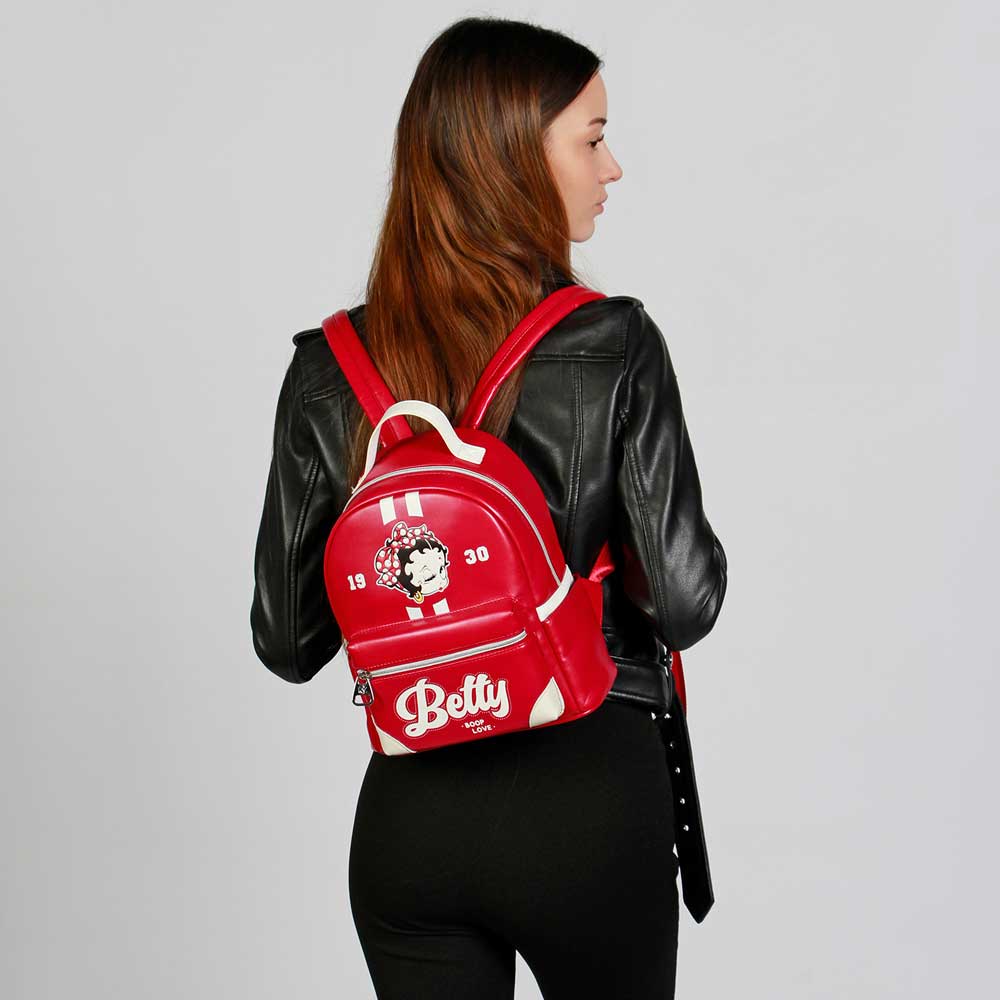 Sac à Dos Heady Betty Boop « Varsity »