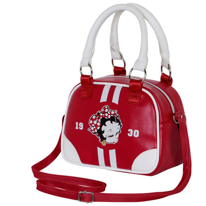 Sac à Main Bowling Fashion Betty Boop « Varsity »