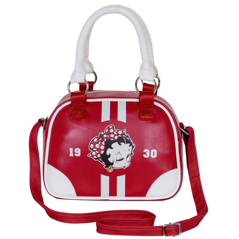 Sac à Main Bowling Fashion Betty Boop « Varsity »