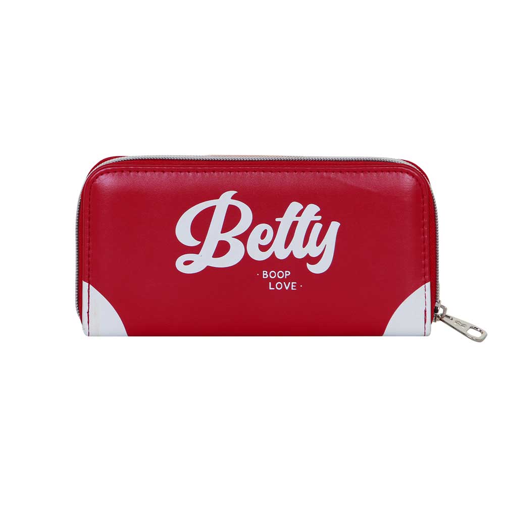Portefeuille Essentiel Betty Boop « Varsity »
